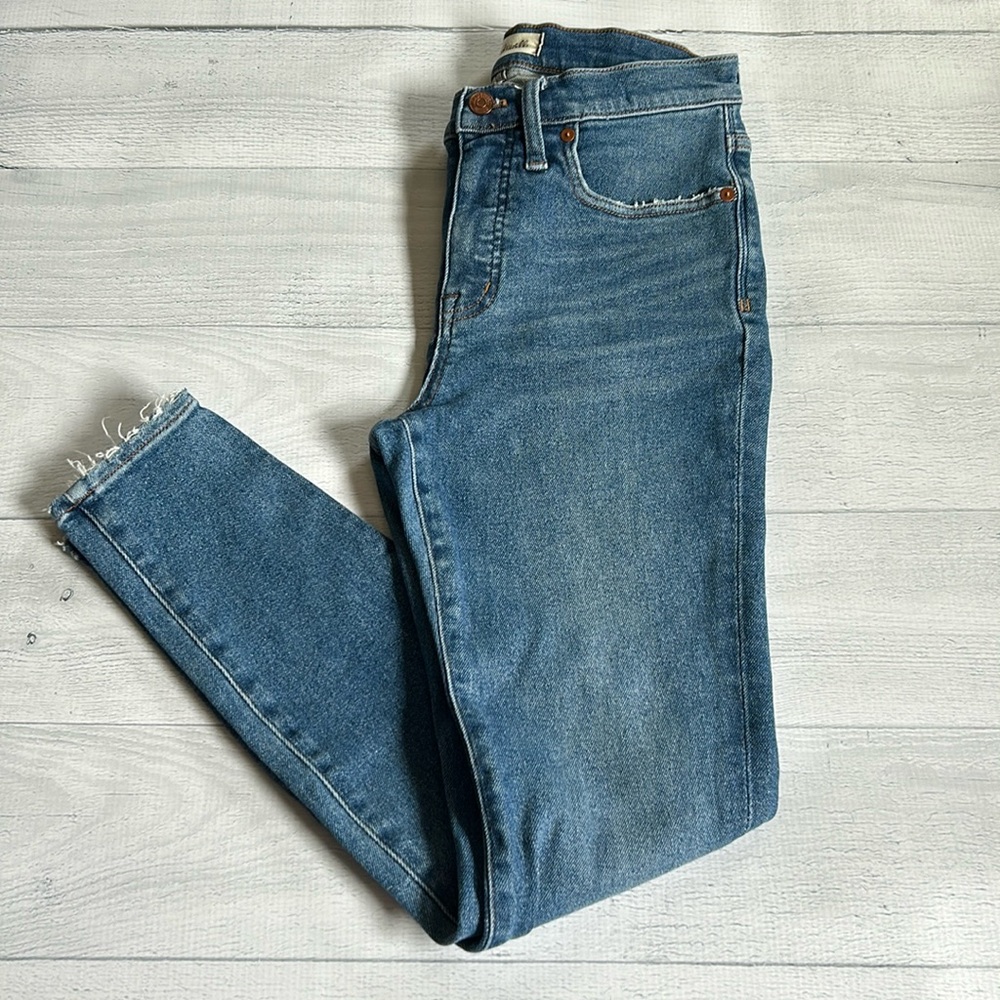 Madewell 9” Mid-Rise Skinny‎ Jeans Sz 28